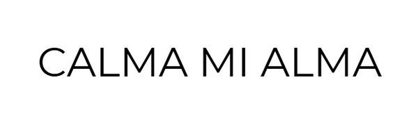 Calma mi alma