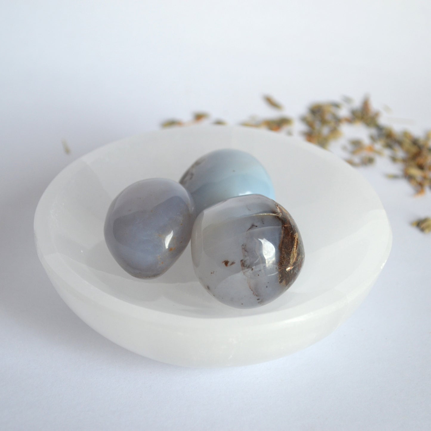 CALCEDONIA AZUL - COMUNICACIÓN Y SERENIDAD