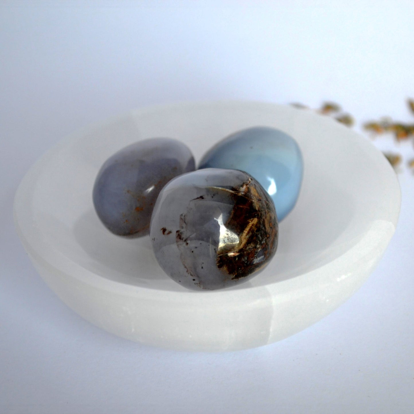 CALCEDONIA AZUL - COMUNICACIÓN Y SERENIDAD