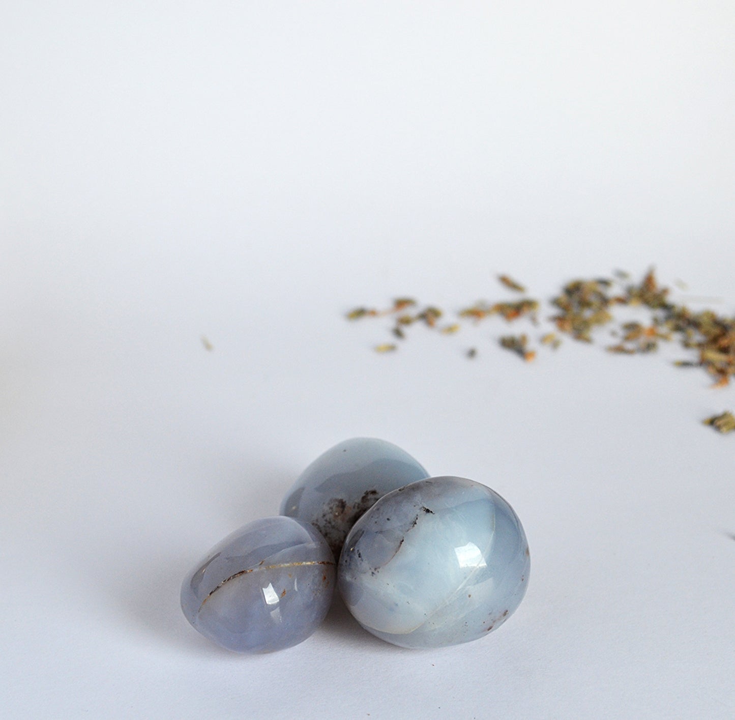 CALCEDONIA AZUL - COMUNICACIÓN Y SERENIDAD